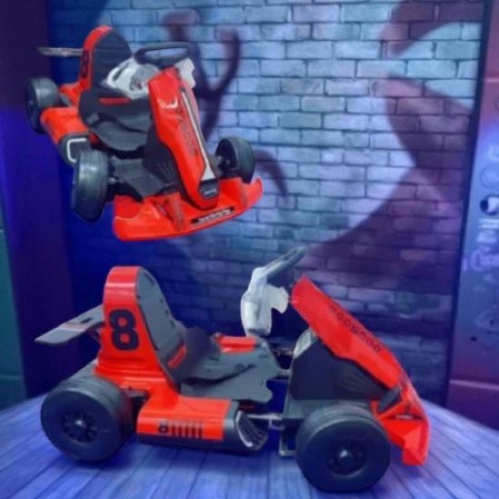 صورة سيارة اطفال كارتنج